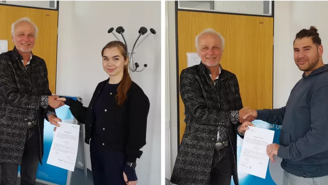 „Hoffnungstreffen" Stipendiat*innen Collage 2