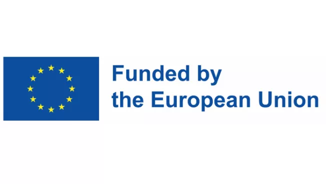 Logo Europäische Union für Erasmus+ EN