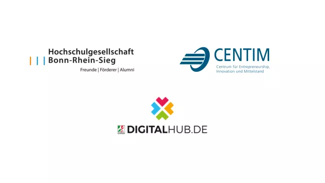 Logos Unterstützer Start-up-Cup
