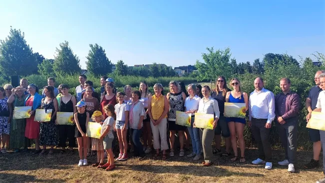 Campusgarten Umweltpreis Verleihung