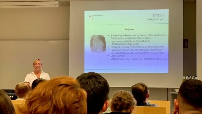 Vortrag CSI BKA AnNa 20230628 Foto H-BRS 3