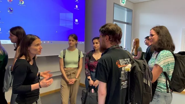 Vortrag CSI BKA AnNa 20230628 Foto H-BRS 4