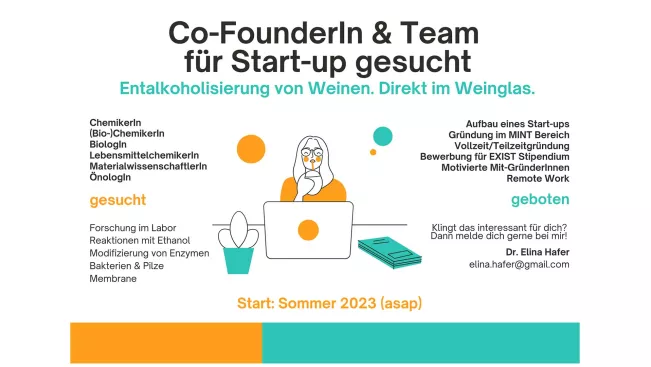 Flyer Gründungsprojekt Hafer 2023