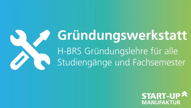 Banner Gründungswerkstatt