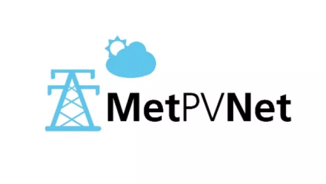 Logo Forschungsprojekt MetPVNet