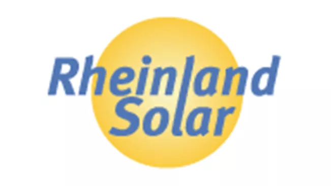 Logo Rheinland Solar