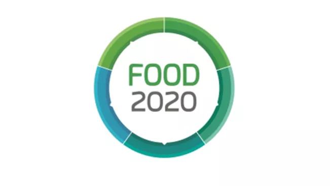 Logo Forschungsprojekt Food 2020