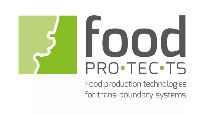 Logo Forschungsprojekt Food Protects
