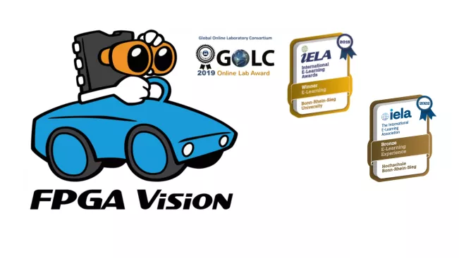 FPGA Vision w Rewards