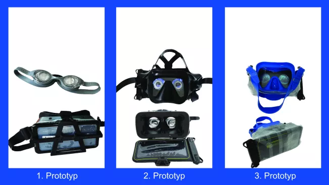 Prototypen VR  - Unterwasser VR