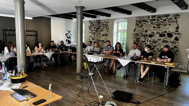 Strategiemeeting IVC 2023