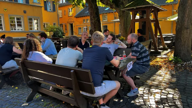 Strategiemeeting IVC 2023 Gruppenarbeit Haus Schlesien
