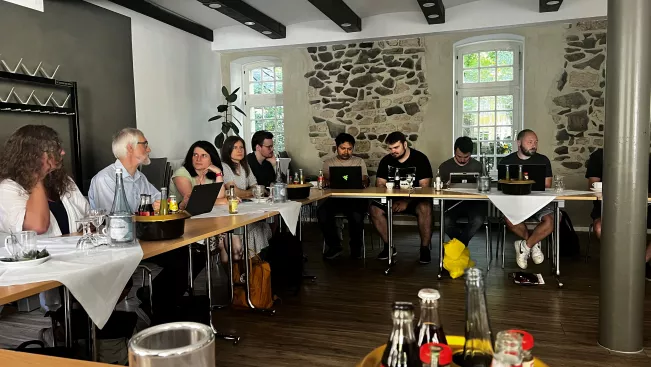 Strategiemeeting IVC 2023 Gruppenarbeit Haus Schlesien