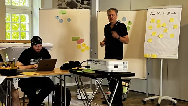 Strategiemeeting IVC 2023