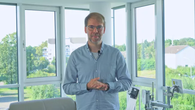 Professor Rademacher Posterbild Vorstellungsvideo Neuberufener