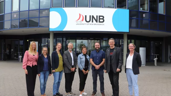 Delegationsbesuch UNB
