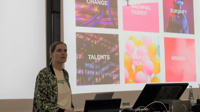 Svenja Daniel Ringvorlesung Die Medienmacherinnen 2023