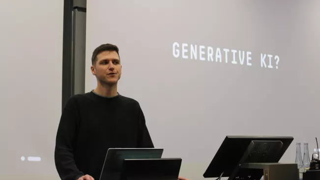 Daniel Strauss Ringvorlesung die Medienmacher:innen 2023