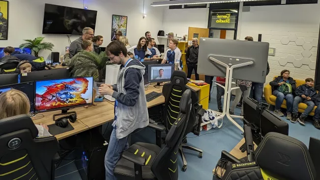 Game Studio Nacht der Technik 23