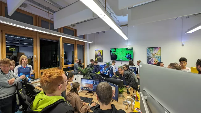 Game Studio Nacht der Technik 23
