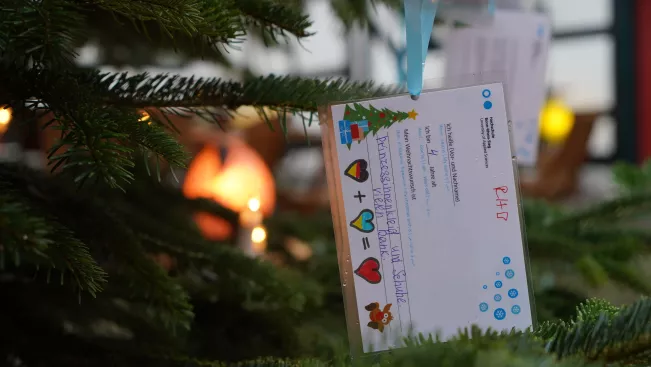 Start Wunschbaum Rheinbach 30. November 2023