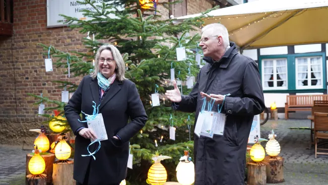 Start Wunschbaum Rheinbach 30. November 2023