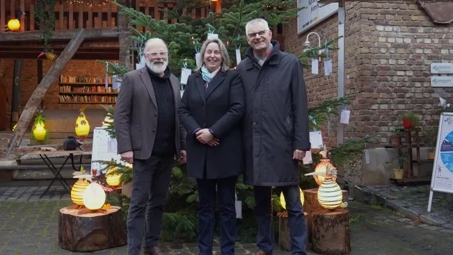 Start Wunschbaum Rheinbach 30. November 2023