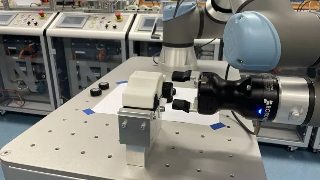 Labor Industrielle Robotik 2023