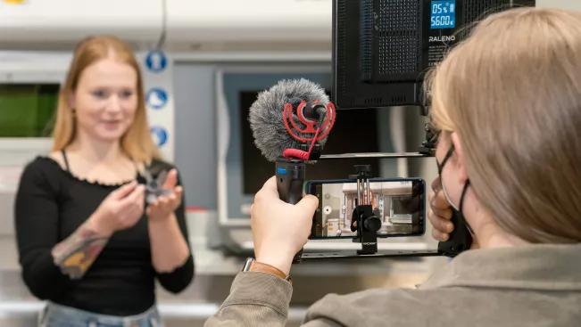 Projekt Technik Gender Journalismus Teaser 2023