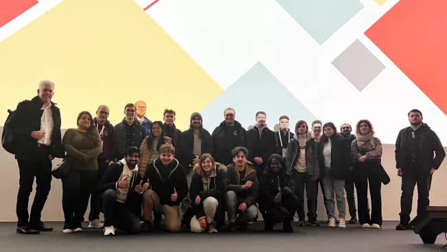 DOAG 2023 - Nürnberg Exkursion mit Prof. Dr. Harm Knolle