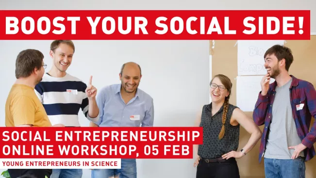 Banner Workshop Social Entrepreneurship (YES)