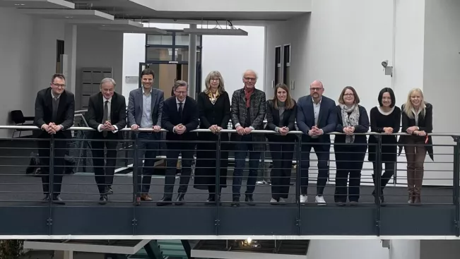 Besuch der KoWi an der H-BRS 23012023 Geländer