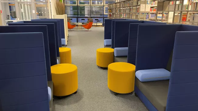 H-BRS Wiedereröffnung der Bibliothek in Rheinbach 08012024 - 2 Foto H-BRS