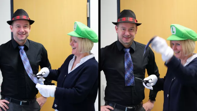 Weiberfastnacht im Fachbereich Informatik