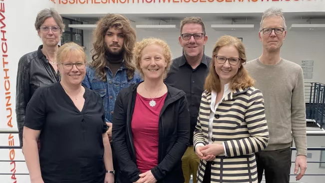 Gruppenfoto Gleichstellungskommission März 2024