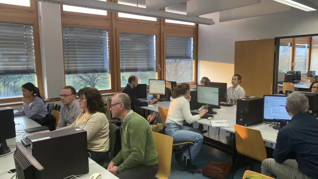 Praxisworkshop für KMU Teilnehmende
