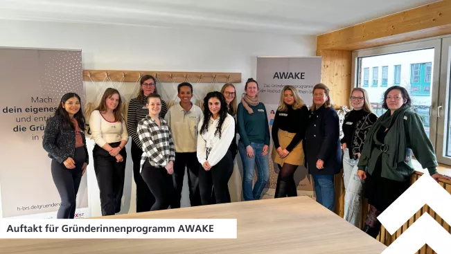 AWAKE Gruppenbild Kick-off 2024