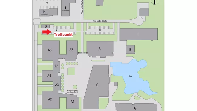 Markierung Treffpunkt Lageplan Campus Rheinbach 2024_0