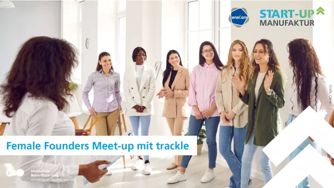 Schmuckbild Event Female Founders Meet-up trackle