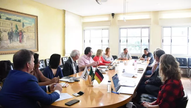 H-BRS Delegation zu Gast bei UTFPR in Brasilien