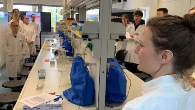 Schnuppertag Applied Biology 2024 3