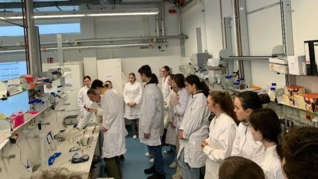 Schnuppertag Applied Biology 2024 7