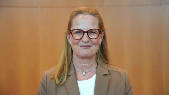 Designierte Hochschulpräsidentin Marion Halfmann Wahl April 2024