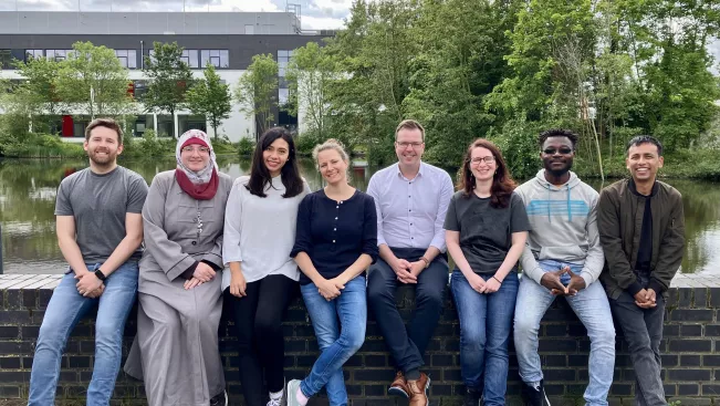 Arbeitsgruppe von Professor Mike Althaus