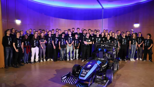 Rollout G24e E-Rennwagen von BRS Motorsport 20240524_Foto Martin Schulz #1