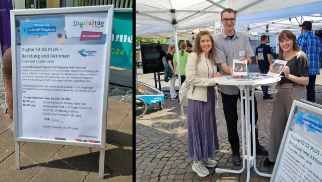 Digitaltag - Projekt CrossComITS präsentiert sich mit zwei Lesungen