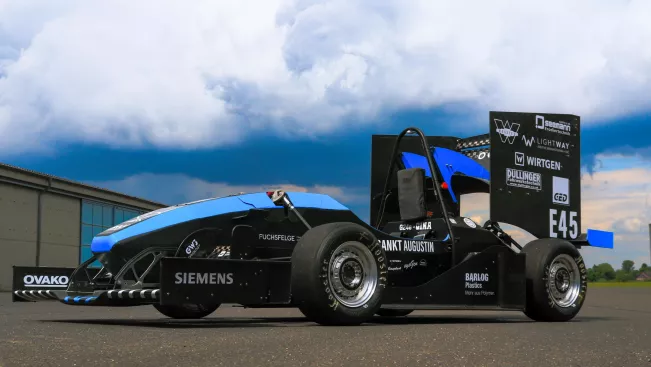 Elektro-Rennwagen G24e 2024 von BRS Motorsport 2024-05-31