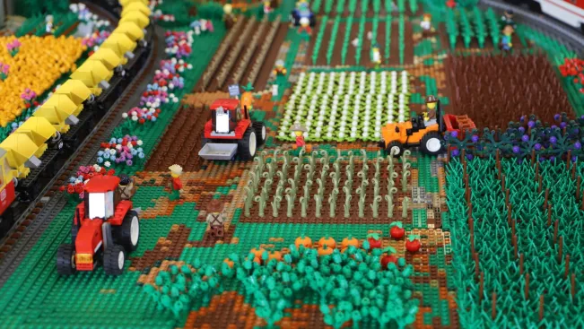 Lego Ausstellung ABSolut Steinchen in der H-BRS StA 2023-06-17