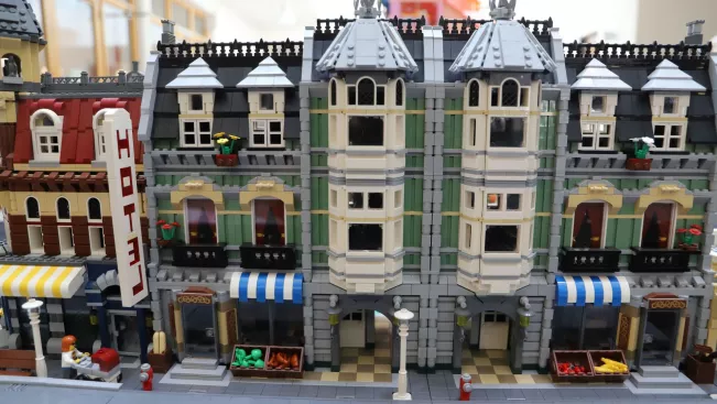 Lego Ausstellung ABSolut Steinchen in der H-BRS StA 2023-06-17