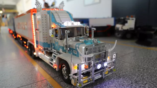 Lego Ausstellung ABSolut Steinchen in der H-BRS StA 2023-06-17